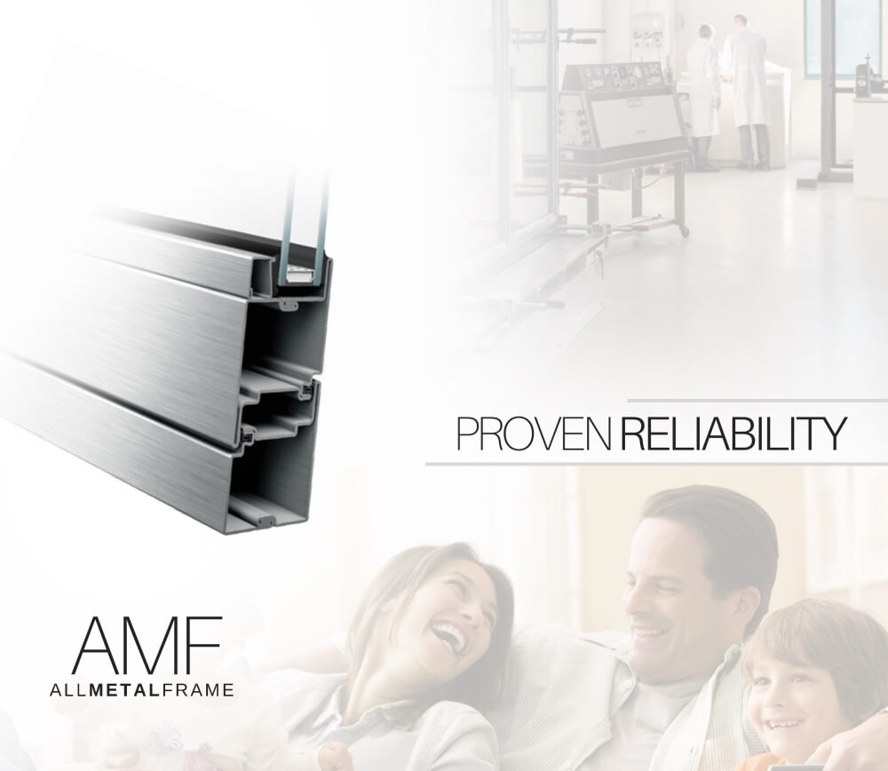 AMF Frame Series Feature Image - Thermally Broken Steel USA
