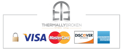 Credit Cards - Thermally Broken Steel USA