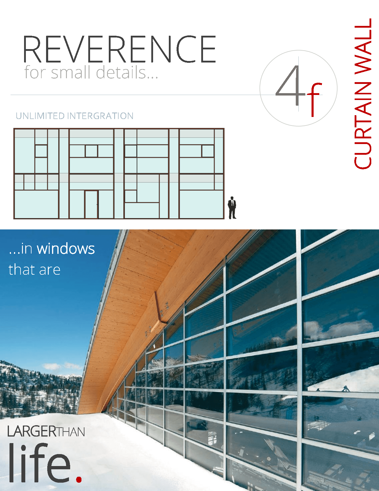 Curtain Wall System Brochure - Thermally Broken Steel USA