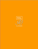 RAL Color Chart - COMEP USA