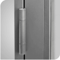 Thermally Broken Steel USA - Hardware - EBE DOOR 004