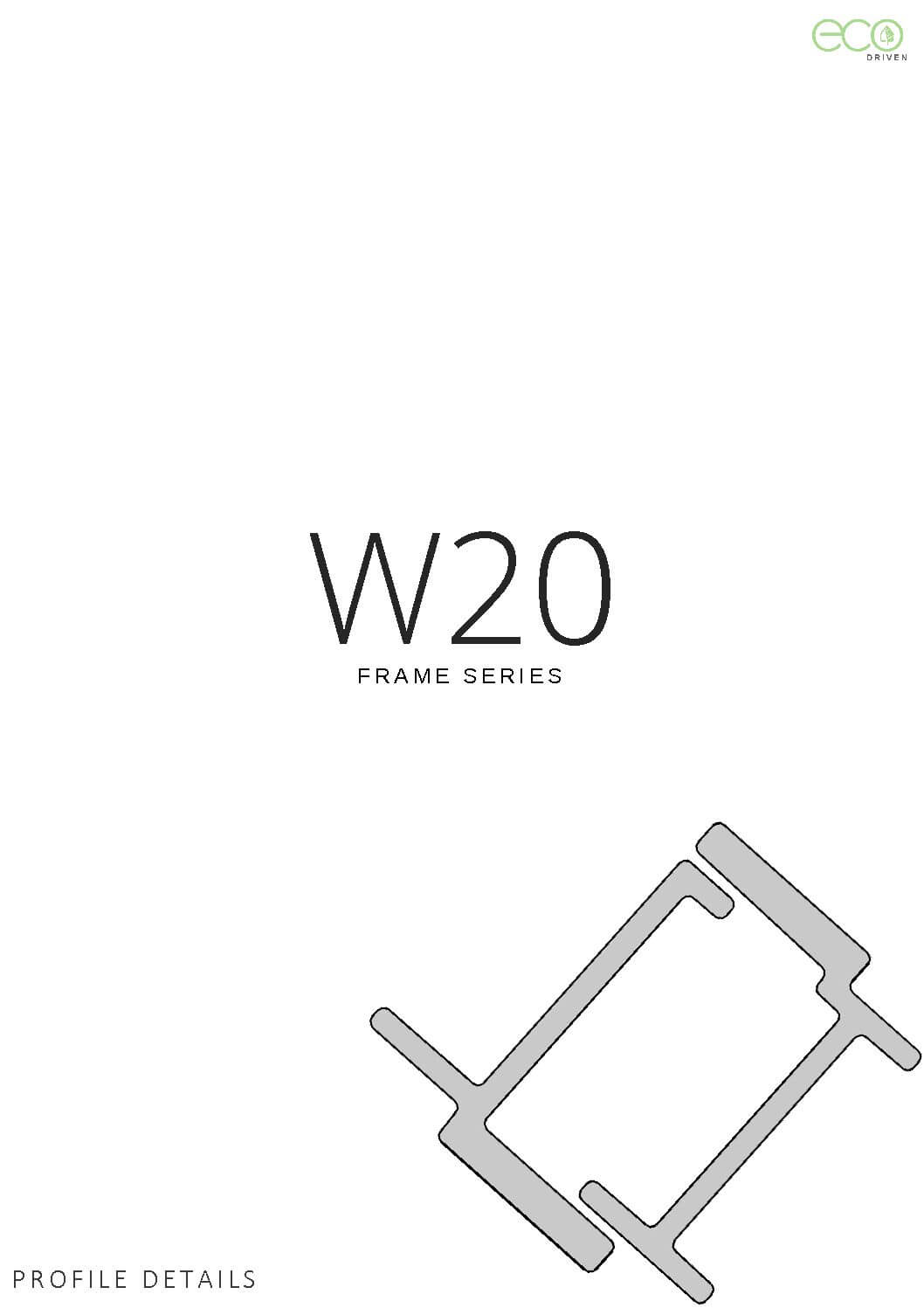 W20 Section Details