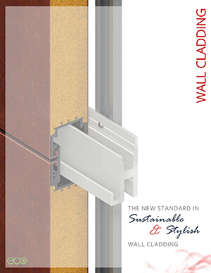 Wall Cladding System Brochure - Thermally Broken Steel USA
